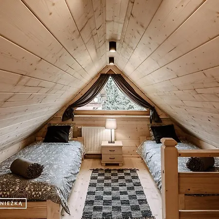 Pod śnieżką Domek alpejski